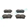 Bremsbelagsatz, Scheibenbremse Hinterachse RAP BRAKES R-P0673 Bild Bremsbelagsatz, Scheibenbremse Hinterachse RAP BRAKES R-P0673