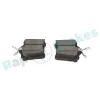 Bremsbelagsatz, Scheibenbremse Hinterachse RAP BRAKES R-P0673 Bild Bremsbelagsatz, Scheibenbremse Hinterachse RAP BRAKES R-P0673