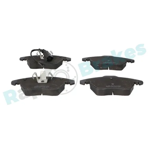 Bremsbelagsatz, Scheibenbremse Vorderachse RAP BRAKES R-P0677 Bild Bremsbelagsatz, Scheibenbremse Vorderachse RAP BRAKES R-P0677