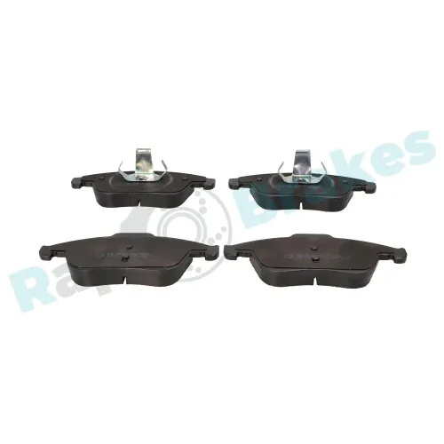 Bremsbelagsatz, Scheibenbremse Vorderachse RAP BRAKES R-P0678 Bild Bremsbelagsatz, Scheibenbremse Vorderachse RAP BRAKES R-P0678