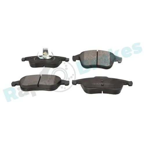 Bremsbelagsatz, Scheibenbremse Vorderachse RAP BRAKES R-P0678 Bild Bremsbelagsatz, Scheibenbremse Vorderachse RAP BRAKES R-P0678