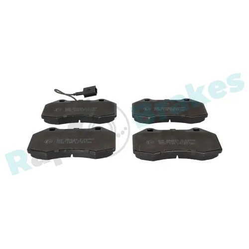 Bremsbelagsatz, Scheibenbremse Vorderachse RAP BRAKES R-P0682 Bild Bremsbelagsatz, Scheibenbremse Vorderachse RAP BRAKES R-P0682