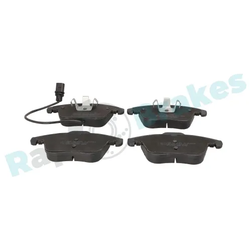 Bremsbelagsatz, Scheibenbremse Vorderachse RAP BRAKES R-P0684 Bild Bremsbelagsatz, Scheibenbremse Vorderachse RAP BRAKES R-P0684