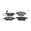 Bremsbelagsatz, Scheibenbremse Vorderachse RAP BRAKES R-P0684 Bild Bremsbelagsatz, Scheibenbremse Vorderachse RAP BRAKES R-P0684