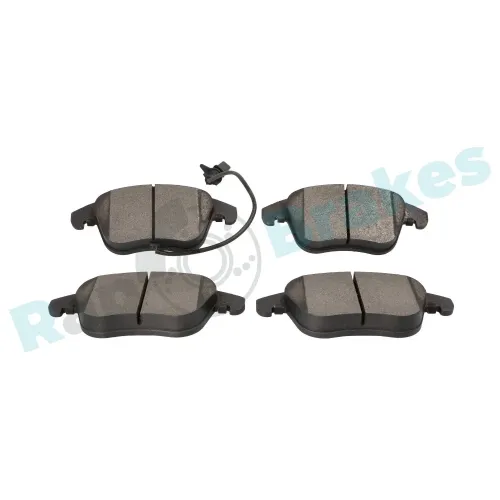 Bremsbelagsatz, Scheibenbremse Vorderachse RAP BRAKES R-P0684 Bild Bremsbelagsatz, Scheibenbremse Vorderachse RAP BRAKES R-P0684