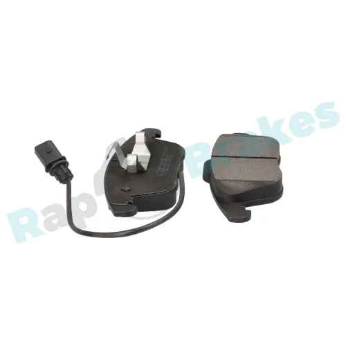 Bremsbelagsatz, Scheibenbremse Vorderachse RAP BRAKES R-P0684 Bild Bremsbelagsatz, Scheibenbremse Vorderachse RAP BRAKES R-P0684