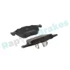 Bremsbelagsatz, Scheibenbremse Vorderachse RAP BRAKES R-P0693 Bild Bremsbelagsatz, Scheibenbremse Vorderachse RAP BRAKES R-P0693