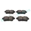 Bremsbelagsatz, Scheibenbremse Hinterachse RAP BRAKES R-P0698 Bild Bremsbelagsatz, Scheibenbremse Hinterachse RAP BRAKES R-P0698