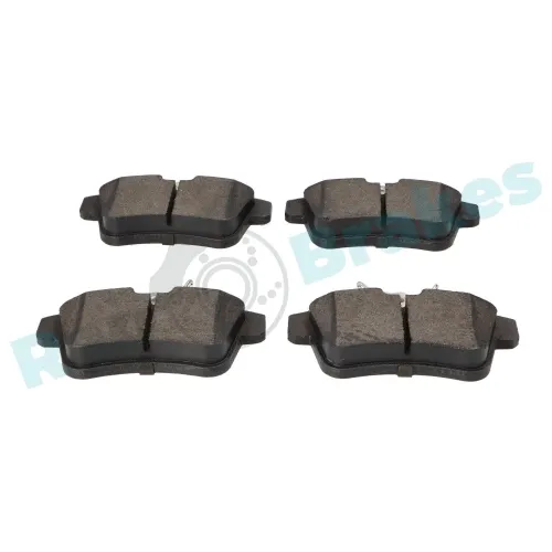 Bremsbelagsatz, Scheibenbremse Hinterachse RAP BRAKES R-P0698 Bild Bremsbelagsatz, Scheibenbremse Hinterachse RAP BRAKES R-P0698