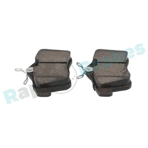 Bremsbelagsatz, Scheibenbremse Hinterachse RAP BRAKES R-P0698 Bild Bremsbelagsatz, Scheibenbremse Hinterachse RAP BRAKES R-P0698