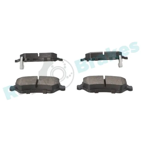 Bremsbelagsatz, Scheibenbremse Hinterachse RAP BRAKES R-P0700 Bild Bremsbelagsatz, Scheibenbremse Hinterachse RAP BRAKES R-P0700