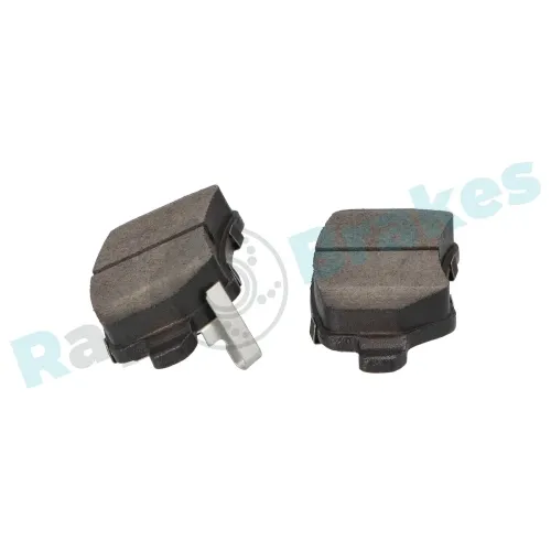 Bremsbelagsatz, Scheibenbremse Hinterachse RAP BRAKES R-P0700 Bild Bremsbelagsatz, Scheibenbremse Hinterachse RAP BRAKES R-P0700