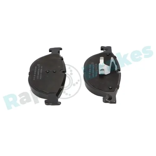 Bremsbelagsatz, Scheibenbremse Vorderachse RAP BRAKES R-P0706 Bild Bremsbelagsatz, Scheibenbremse Vorderachse RAP BRAKES R-P0706