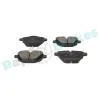 Bremsbelagsatz, Scheibenbremse Hinterachse RAP BRAKES R-P0708 Bild Bremsbelagsatz, Scheibenbremse Hinterachse RAP BRAKES R-P0708