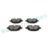 Bremsbelagsatz, Scheibenbremse Hinterachse RAP BRAKES R-P0708 Bild Bremsbelagsatz, Scheibenbremse Hinterachse RAP BRAKES R-P0708