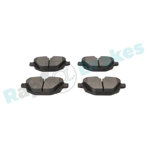 Bremsbelagsatz, Scheibenbremse Hinterachse RAP BRAKES R-P0708 Bild Bremsbelagsatz, Scheibenbremse Hinterachse RAP BRAKES R-P0708