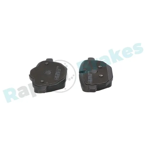Bremsbelagsatz, Scheibenbremse Hinterachse RAP BRAKES R-P0708 Bild Bremsbelagsatz, Scheibenbremse Hinterachse RAP BRAKES R-P0708