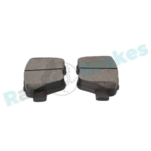 Bremsbelagsatz, Scheibenbremse Hinterachse RAP BRAKES R-P0709 Bild Bremsbelagsatz, Scheibenbremse Hinterachse RAP BRAKES R-P0709