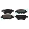 Bremsbelagsatz, Scheibenbremse Vorderachse RAP BRAKES R-P0710 Bild Bremsbelagsatz, Scheibenbremse Vorderachse RAP BRAKES R-P0710
