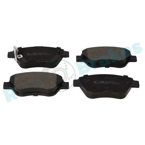 Bremsbelagsatz, Scheibenbremse Vorderachse RAP BRAKES R-P0710 Bild Bremsbelagsatz, Scheibenbremse Vorderachse RAP BRAKES R-P0710
