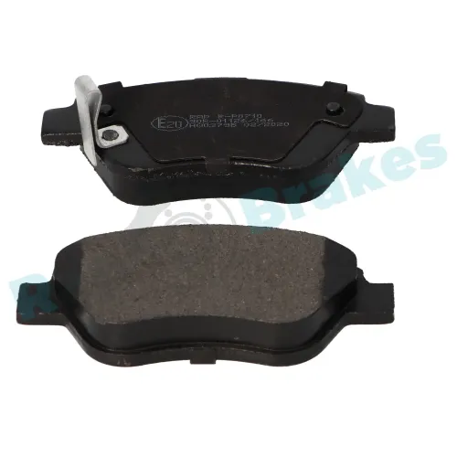 Bremsbelagsatz, Scheibenbremse Vorderachse RAP BRAKES R-P0710 Bild Bremsbelagsatz, Scheibenbremse Vorderachse RAP BRAKES R-P0710