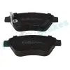 Bremsbelagsatz, Scheibenbremse Vorderachse RAP BRAKES R-P0710 Bild Bremsbelagsatz, Scheibenbremse Vorderachse RAP BRAKES R-P0710