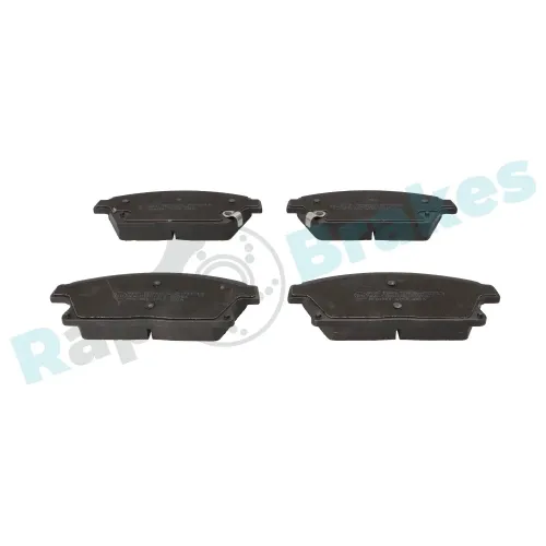 Bremsbelagsatz, Scheibenbremse Vorderachse RAP BRAKES R-P0713 Bild Bremsbelagsatz, Scheibenbremse Vorderachse RAP BRAKES R-P0713