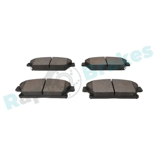 Bremsbelagsatz, Scheibenbremse Vorderachse RAP BRAKES R-P0713 Bild Bremsbelagsatz, Scheibenbremse Vorderachse RAP BRAKES R-P0713