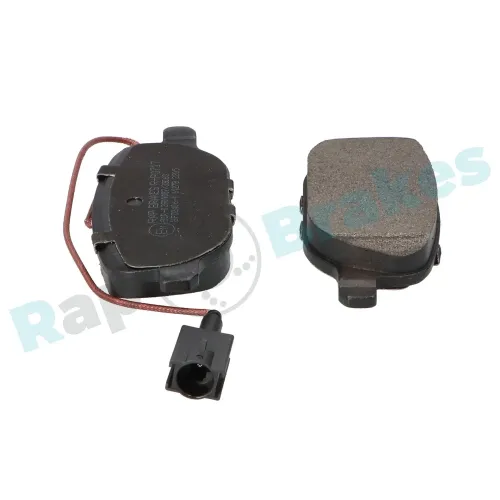 Bremsbelagsatz, Scheibenbremse Hinterachse RAP BRAKES R-P0717 Bild Bremsbelagsatz, Scheibenbremse Hinterachse RAP BRAKES R-P0717