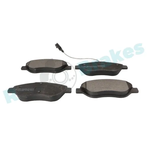 Bremsbelagsatz, Scheibenbremse Vorderachse RAP BRAKES R-P0720 Bild Bremsbelagsatz, Scheibenbremse Vorderachse RAP BRAKES R-P0720