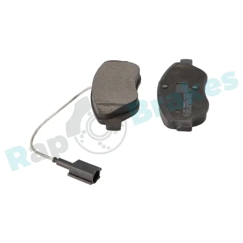 Bremsbelagsatz, Scheibenbremse Vorderachse RAP BRAKES R-P0720 Bild Bremsbelagsatz, Scheibenbremse Vorderachse RAP BRAKES R-P0720