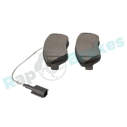 Bremsbelagsatz, Scheibenbremse Vorderachse RAP BRAKES R-P0720 Bild Bremsbelagsatz, Scheibenbremse Vorderachse RAP BRAKES R-P0720