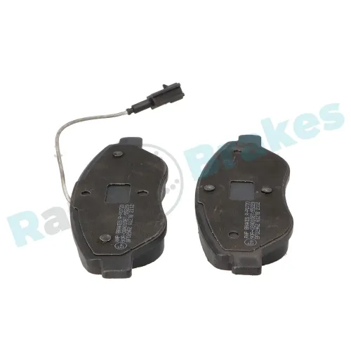 Bremsbelagsatz, Scheibenbremse Vorderachse RAP BRAKES R-P0720 Bild Bremsbelagsatz, Scheibenbremse Vorderachse RAP BRAKES R-P0720