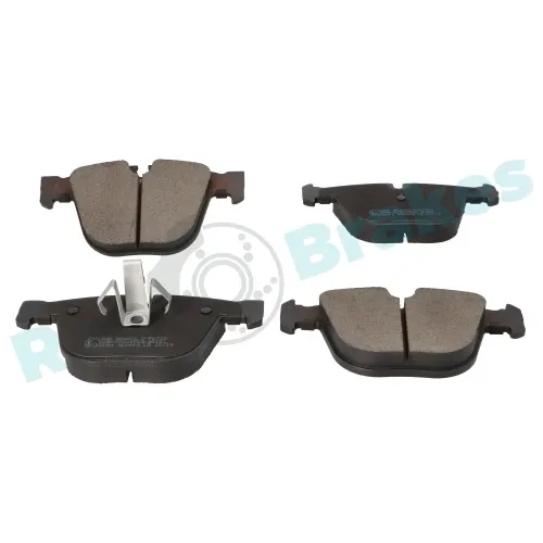 Bremsbelagsatz, Scheibenbremse Hinterachse RAP BRAKES R-P0722 Bild Bremsbelagsatz, Scheibenbremse Hinterachse RAP BRAKES R-P0722