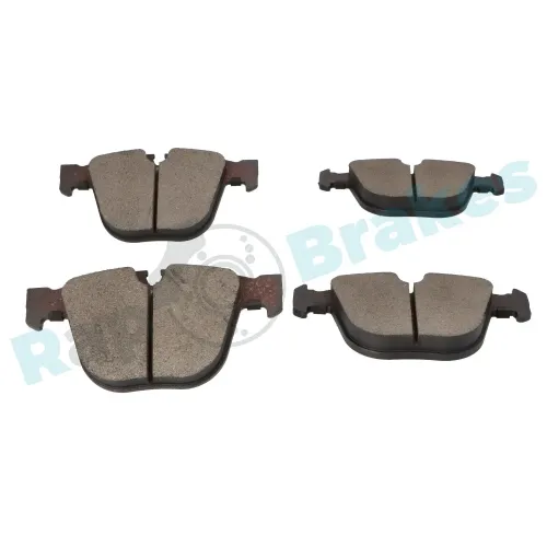 Bremsbelagsatz, Scheibenbremse Hinterachse RAP BRAKES R-P0722 Bild Bremsbelagsatz, Scheibenbremse Hinterachse RAP BRAKES R-P0722