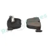 Bremsbelagsatz, Scheibenbremse Hinterachse RAP BRAKES R-P0722 Bild Bremsbelagsatz, Scheibenbremse Hinterachse RAP BRAKES R-P0722