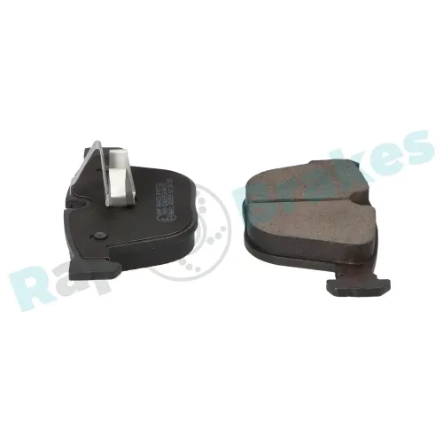 Bremsbelagsatz, Scheibenbremse Hinterachse RAP BRAKES R-P0722 Bild Bremsbelagsatz, Scheibenbremse Hinterachse RAP BRAKES R-P0722
