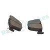 Bremsbelagsatz, Scheibenbremse Hinterachse RAP BRAKES R-P0722 Bild Bremsbelagsatz, Scheibenbremse Hinterachse RAP BRAKES R-P0722