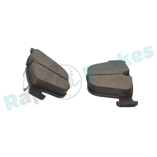 Bremsbelagsatz, Scheibenbremse Hinterachse RAP BRAKES R-P0722 Bild Bremsbelagsatz, Scheibenbremse Hinterachse RAP BRAKES R-P0722