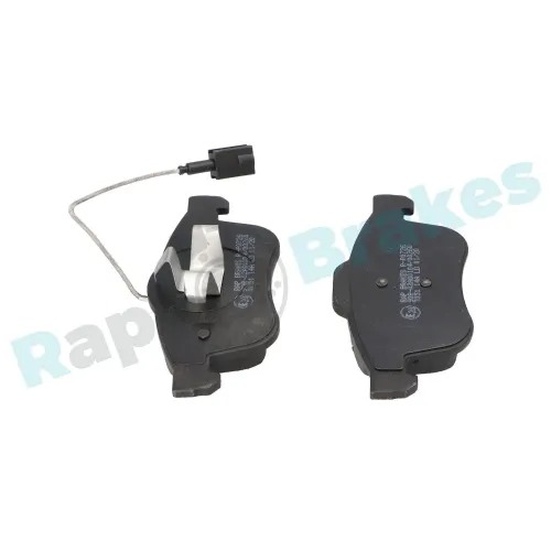 Bremsbelagsatz, Scheibenbremse Vorderachse RAP BRAKES R-P0726 Bild Bremsbelagsatz, Scheibenbremse Vorderachse RAP BRAKES R-P0726