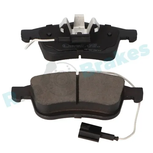 Bremsbelagsatz, Scheibenbremse Vorderachse RAP BRAKES R-P0727 Bild Bremsbelagsatz, Scheibenbremse Vorderachse RAP BRAKES R-P0727