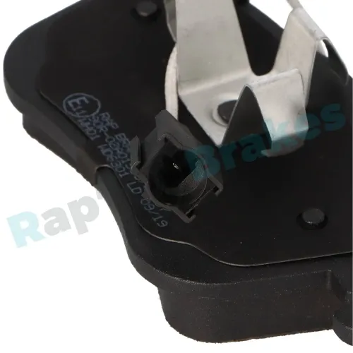 Bremsbelagsatz, Scheibenbremse Vorderachse RAP BRAKES R-P0727 Bild Bremsbelagsatz, Scheibenbremse Vorderachse RAP BRAKES R-P0727