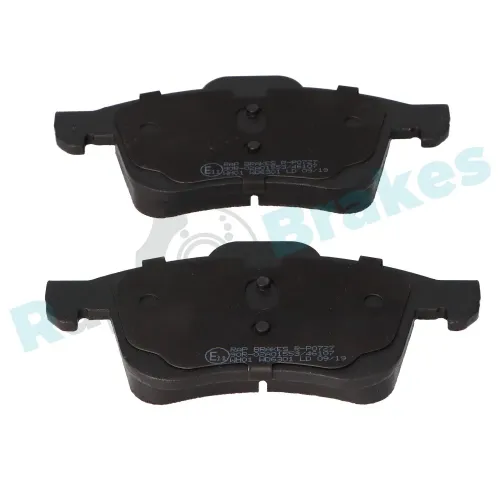 Bremsbelagsatz, Scheibenbremse Vorderachse RAP BRAKES R-P0727 Bild Bremsbelagsatz, Scheibenbremse Vorderachse RAP BRAKES R-P0727