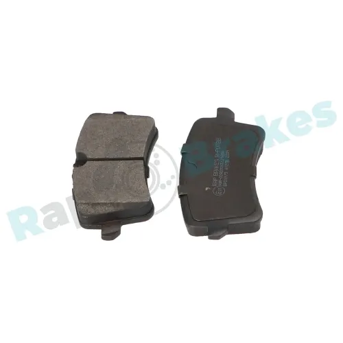 Bremsbelagsatz, Scheibenbremse Hinterachse RAP BRAKES R-P0728 Bild Bremsbelagsatz, Scheibenbremse Hinterachse RAP BRAKES R-P0728