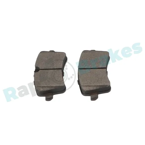 Bremsbelagsatz, Scheibenbremse Hinterachse RAP BRAKES R-P0728 Bild Bremsbelagsatz, Scheibenbremse Hinterachse RAP BRAKES R-P0728
