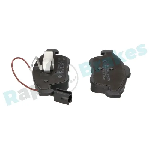 Bremsbelagsatz, Scheibenbremse Vorderachse RAP BRAKES R-P0734 Bild Bremsbelagsatz, Scheibenbremse Vorderachse RAP BRAKES R-P0734