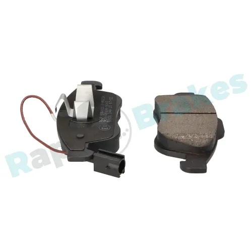 Bremsbelagsatz, Scheibenbremse Vorderachse RAP BRAKES R-P0734 Bild Bremsbelagsatz, Scheibenbremse Vorderachse RAP BRAKES R-P0734