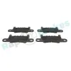 Bremsbelagsatz, Scheibenbremse Hinterachse RAP BRAKES R-P0735 Bild Bremsbelagsatz, Scheibenbremse Hinterachse RAP BRAKES R-P0735