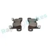 Bremsbelagsatz, Scheibenbremse Hinterachse RAP BRAKES R-P0735 Bild Bremsbelagsatz, Scheibenbremse Hinterachse RAP BRAKES R-P0735