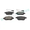 Bremsbelagsatz, Scheibenbremse Vorderachse RAP BRAKES R-P0738 Bild Bremsbelagsatz, Scheibenbremse Vorderachse RAP BRAKES R-P0738